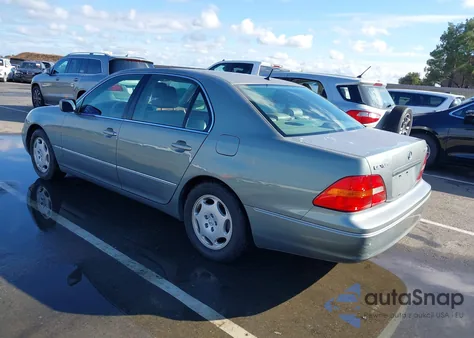 2001 Lexus Ls 430 z USA, uszkodzony, nr VIN JTHBN30F410038427